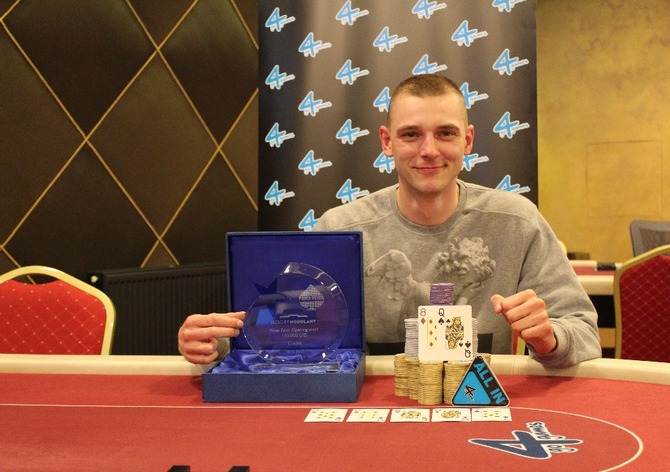 G4G: Opening Event Poker Fever festivalu pořešil Polák Galazka
