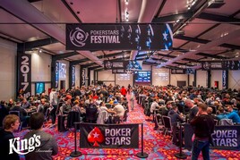 Main Event PokerStars festivalu zaznamenal rekordních 1.121 entries!