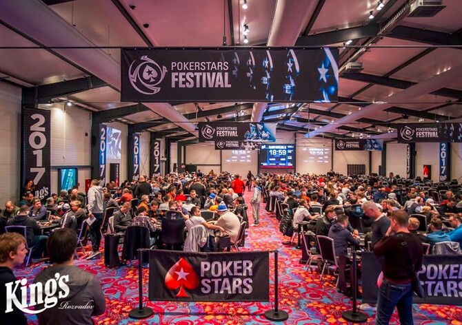 Main Event PokerStars festivalu zaznamenal rekordních 1.121 entries!