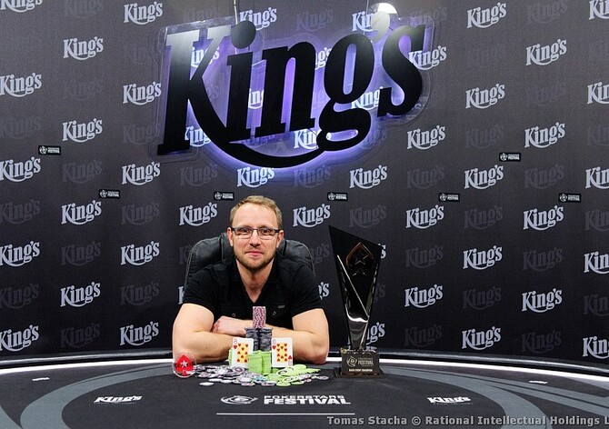 King&#039;s se přebarvilo na blond! Petr Svoboda zvítězil v Main Eventu PokerStars Festivalu