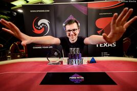 G4G Poker Fever: Největší Master je Piotr Wiecek, Marek Dědič třetí!