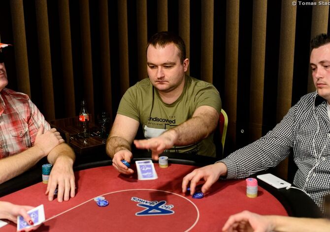 G4G Poker Fever: V &quot;áčku&quot; nejvíce zářil Marcin Jaworski, Zbyněk Koreš v závěsu