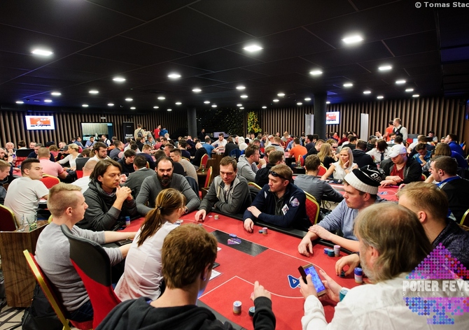 Zarezervujte si zvýhodněné ubytování na Olomouc Poker Fever Festival
