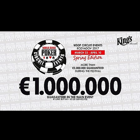 Jarní edice WSOPC Rozvadov startuje ve čtvrtek
