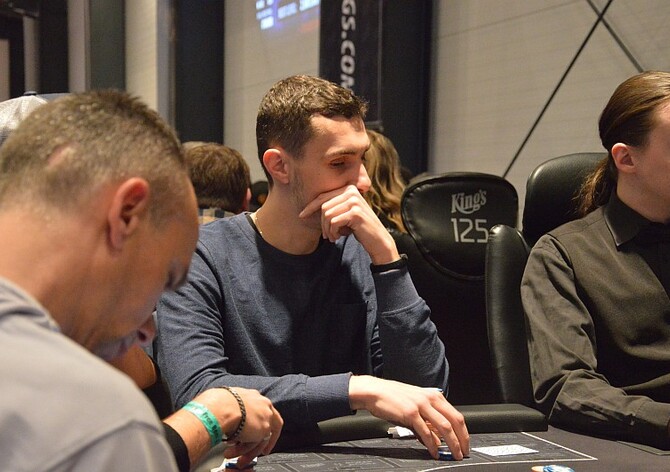 EPF WarmUp €100K GTD: Zatím dva Češi v pátečním finále