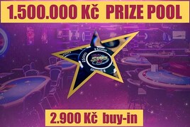 Rebuy Stars už ve středu odpálí turnaj o 1.500.000 korun! 