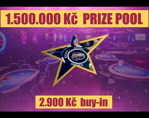 Rebuy Stars už ve středu odpálí turnaj o 1.500.000 korun!