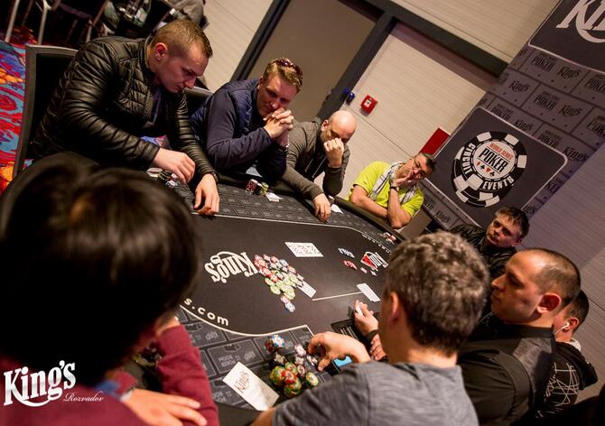 WSOPC Opening Event v King’s: Čtveřice Čechů postoupila do dalších bojů