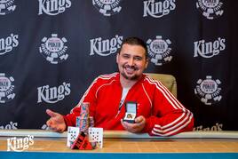 WSOPC Rozvadov: První prsten navlékl Němec Caglan, Petr Šubík třetí!