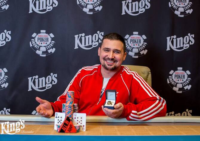 WSOPC Rozvadov: První prsten navlékl Němec Caglan, Petr Šubík třetí!