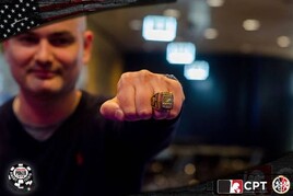 Další triumf: Stanislav Koleno získal v Campione svůj druhý WSOPC prsten!