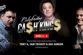 Gus Hansen a Tony G míří na dubnovou Cash Kings!