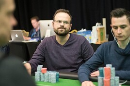 Griffin Benger je chipleaderem finálového stolu Irish Poker Open!