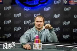 Třetí prsten do sbírky! Jarda Peter zvítězil v 5-Card PLO!