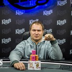 Třetí prsten do sbírky! Jarda Peter zvítězil v 5-Card PLO!