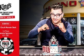 WSOPC Monster stack: Češi v poli poražených