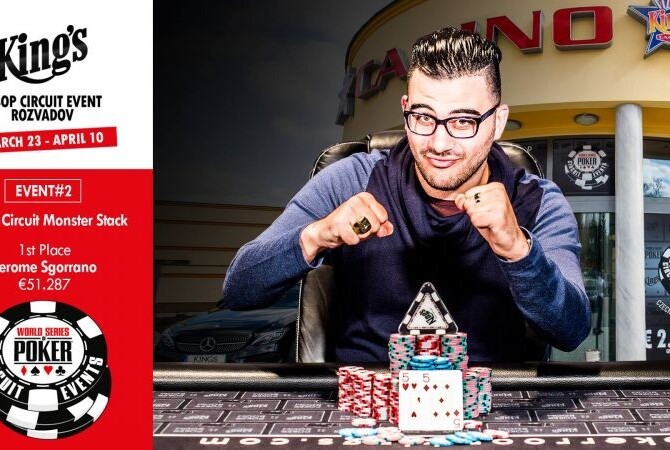 WSOPC Monster stack: Češi v poli poražených