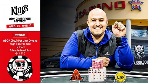 Fahredin Mustafov plo high roller wsopc2017