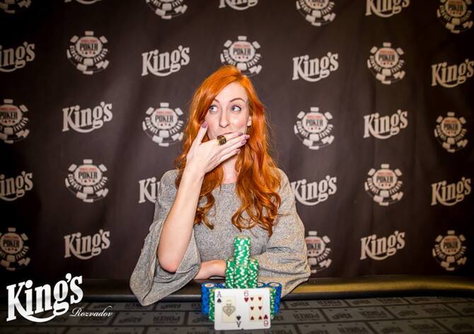 Sylva Šimordová navlékla na ruku druhý WSOPC prsten šampionky!