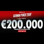 Velikonoční edice German Poker Tour nese při buy-inu €299 garanci €200.000! 
