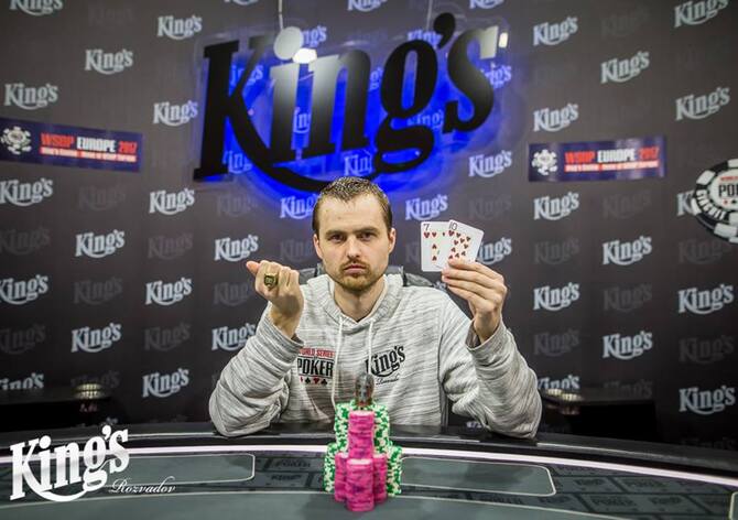 WSOPC: Také Martin Kabrhel si navlékl druhý prsten po triumfu v 6-max NLH!!