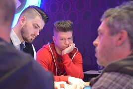 Rebuy Stars Kladno: V prvním turnaji roku 2026 v Oaze zvítězil David Maršál