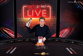 Vojtěch Růžička je specialistou na High Roller eventy, z Nottinghamu veze necelých ₤300K!