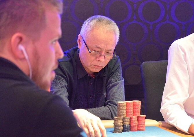 Dubnový Main Event ČPT vede do finále Guan Zhang