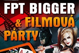 V Brandýse dnes filmová Bigger party s prizepoolem 111.111 Kč!