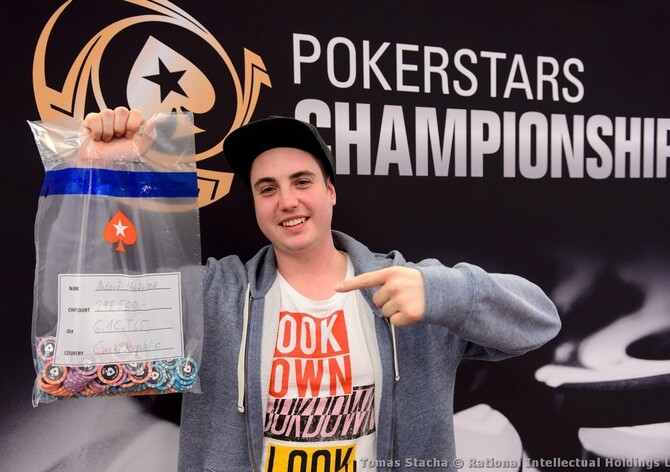 Nejdál z našich v Bounty Builder Series Main Eventu $1M GTD došel Matouš Houžvíček!