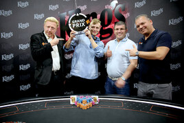 Tentokrát bez dealu! Andrej Desset vyhrál opět po měsíci partypoker Grand Prix!