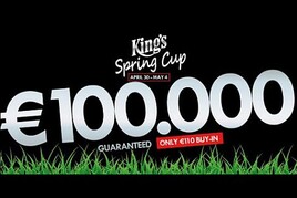 Zpestřete si všední dny Spring Cupem v King&#039;s s garancí €100K!