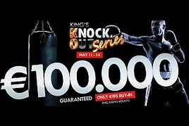 Main Event Knockout Series v King&#039;s garantuje €100.000