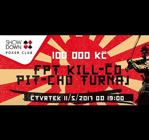 Květnové Kill-čo Pit-cho je tady! Opět minimálně o 100K