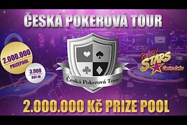 Česká Pokerová Tour míří do Rebuy Stars. Květnový podnik slibuje celkem 2.750.000 korun