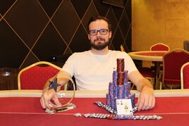 Robert Hána slaví svůj další olomoucký triumf. Zvítězil v Moravia Cupu