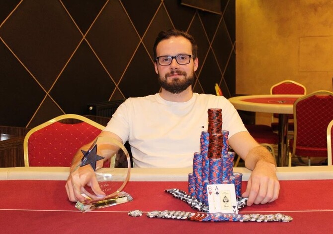 Robert Hána slaví svůj další olomoucký triumf. Zvítězil v Moravia Cupu