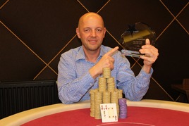 G4G Hodolany: Fotku do rámečku získal po dealu v High Rolleru Jan Ramík!