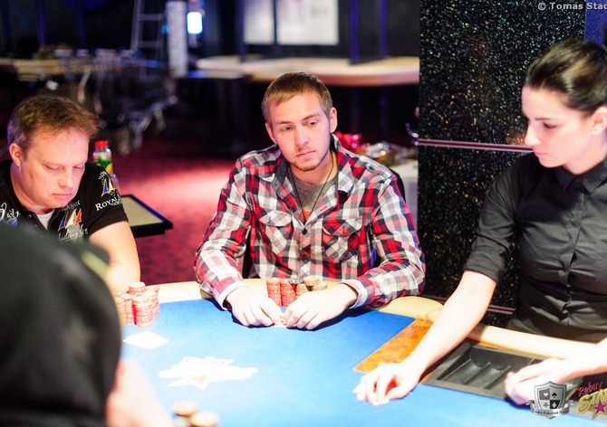 Rebuy Stars Kladno: Daniel Studnička ovládl doplácený 1/2 Million v Oaze