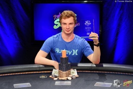 Tříhodinový heads-up přihrál titul z květnové ČPT Jakubu Šenkovi