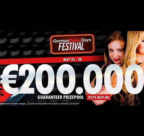 Od čtvrtka bude King&#039;s patřit sérii GPD. Main Event garantuje €200K!