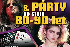 FPT Bigger Párty ve stylu 80.-90. let nabízí v Brandýse prizepool 111.111 Kč!