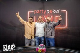 King&#039;s: Tomáš Týr v dealu Bavarie, eMKey zářil v prvním dni GPD €200K