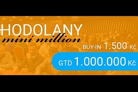 V Hodolanech rozehráli další Mini Million. Na chipleadu zatím Miroslav Otáhal