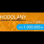 V Hodolanech rozehráli další Mini Million. Na chipleadu zatím Miroslav Otáhal