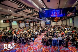 King&#039;s: nabitá sobota a téměř 2.000 entries v GPD!