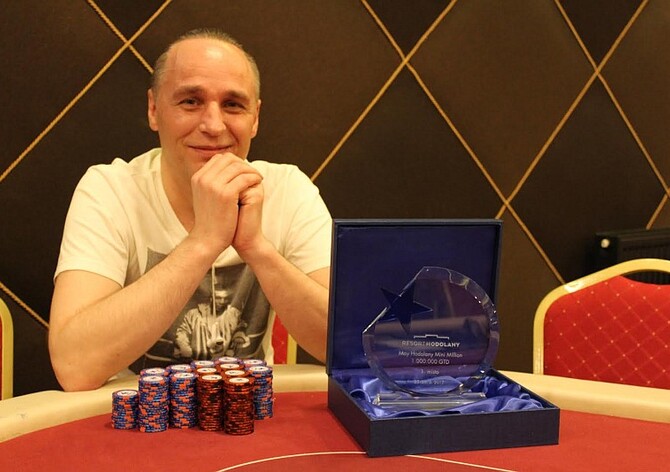 G4G: Ondřej Lón zvítězil po heads-up dealu v květnovém Mini Millionu!