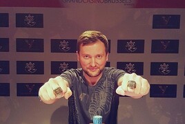 Michal Mrakeš řádil v Belgii! Z WSOPC Brusel veze dva prsteny a postup do amerického finále!