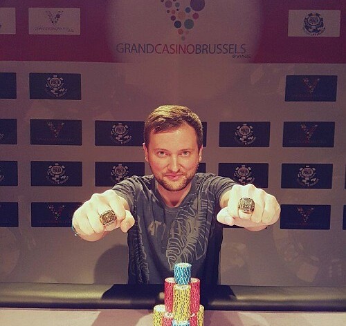 Michal Mrakeš řádil v Belgii! Z WSOPC Brusel veze dva prsteny a postup do amerického finále!