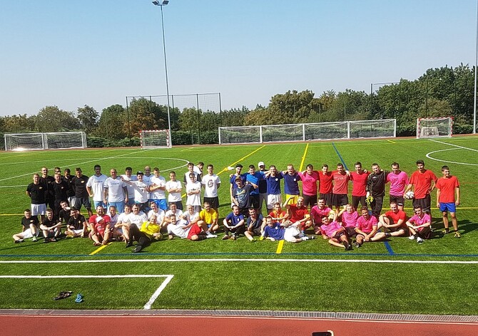 Čtvrtý ročník turnaje kasin v malé kopané se odehraje v červenci